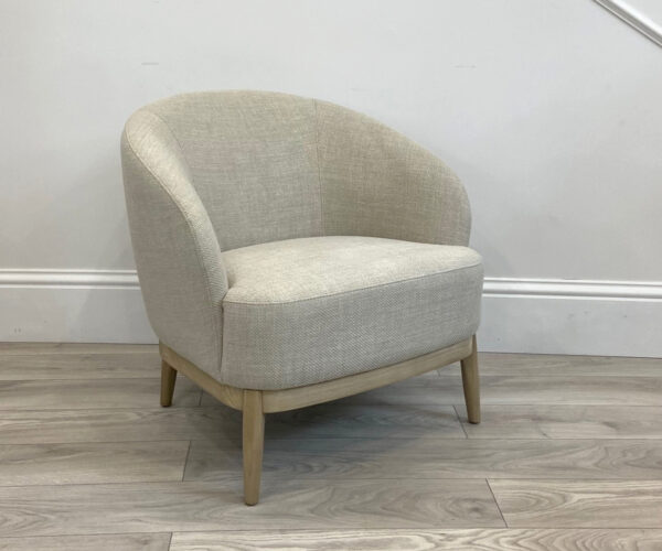 Edgar Armchair in Porridge