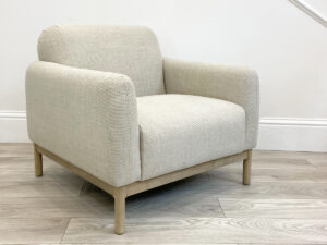 EX-DISPLAY - Laurence Armchair in Porridge