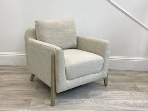 Westport Armchair in Linen