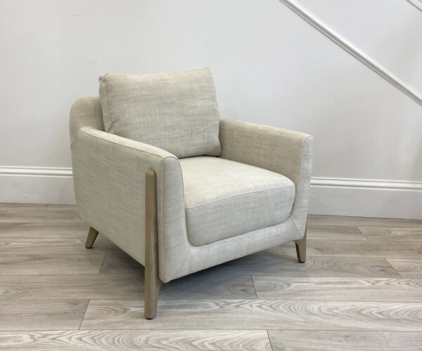 Westport Armchair in Linen