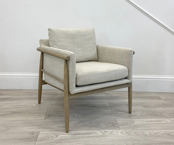 Brooklyn Armchair in Linen