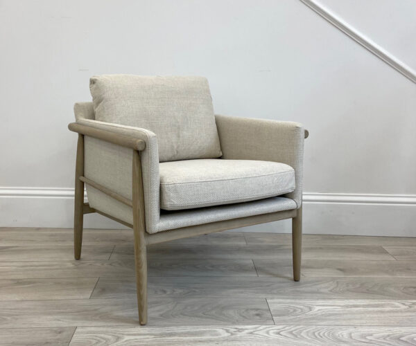 Brooklyn Armchair in Porridge