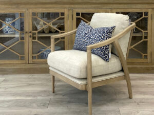 DISCONTINUED - Hudson Armchair in Linen