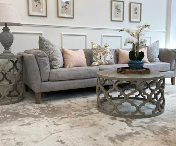 EX-DISPLAY - Set of Mamounia Coffee Table & Side Table