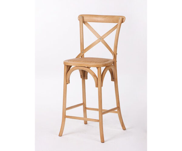PRE-ORDER - Cross Back Newport Bar Stool