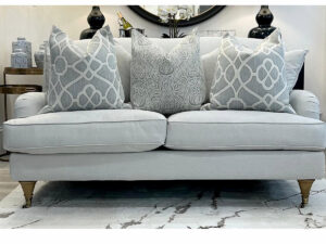EX-DISPLAY - Burleigh 2 Seater Sofa in Linnet Dove