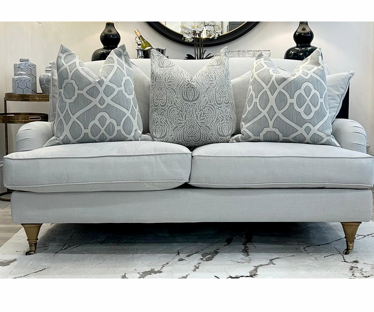 EX-DISPLAY - Burleigh 2 Seater Sofa in Linnet Dove