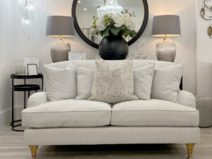 Burleigh 2 Seater Sofa in Linnet Dove