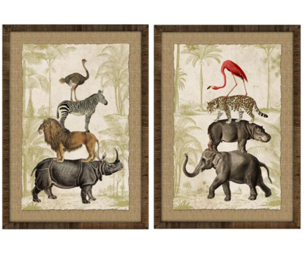 PRE-ORDER - Set of 2 Framed In The Wild