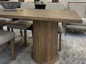 Finlay Solid Oak Dining Table, 300cm