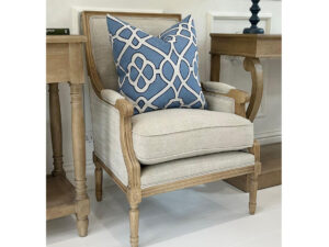 PRE-ORDER - Fredrick Armchair in Linen