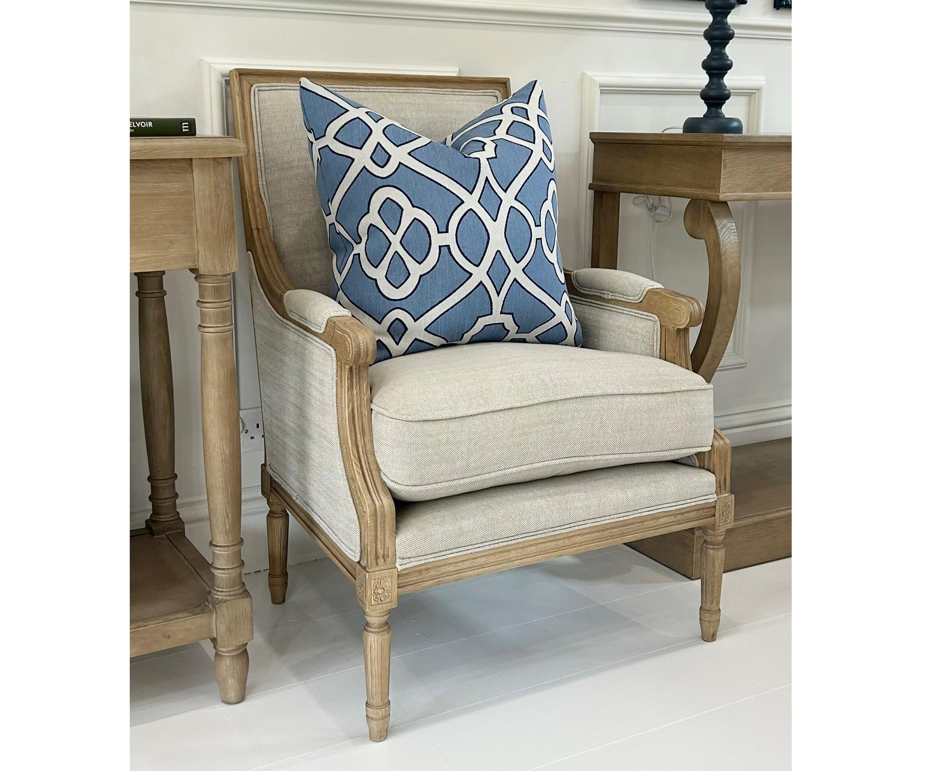 PRE-ORDER - Fredrick Armchair in Linen