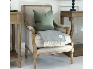 PRE-ORDER - Fredrick Armchair in Porridge