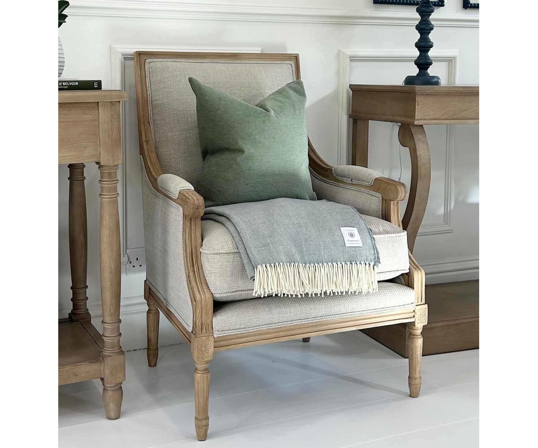 PRE-ORDER - Fredrick Armchair in Porridge