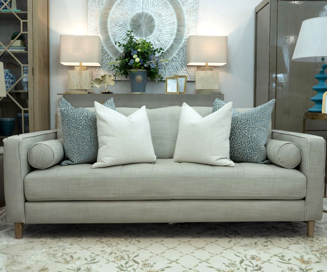 PRE-ORDER - Gothenburg 2 Seater Sofa in Linen