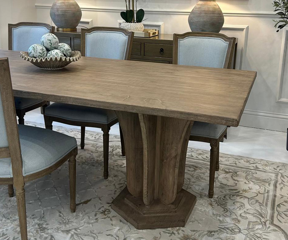 Marcus Solid Oak Dining Table, 300cm