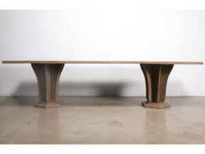 Marcus Solid Oak Dining Table, 300cm