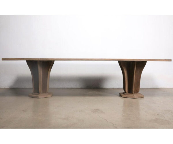Marcus Solid Oak Dining Table, 300cm