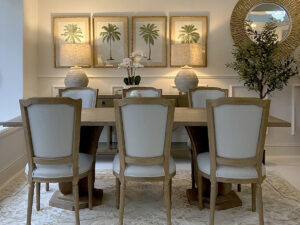 Marcus Solid Oak Dining Table, 220cm