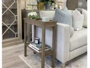 Gustavian Sofa Side Table - Large