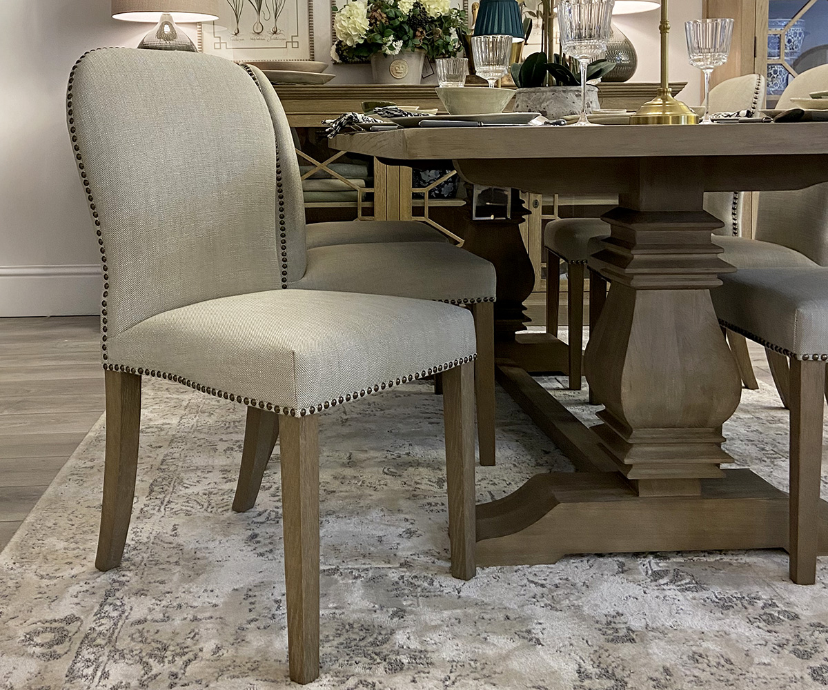Henley Dining Chair in Linen