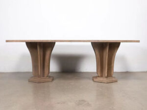 Marcus Solid Oak Dining Table, 220cm