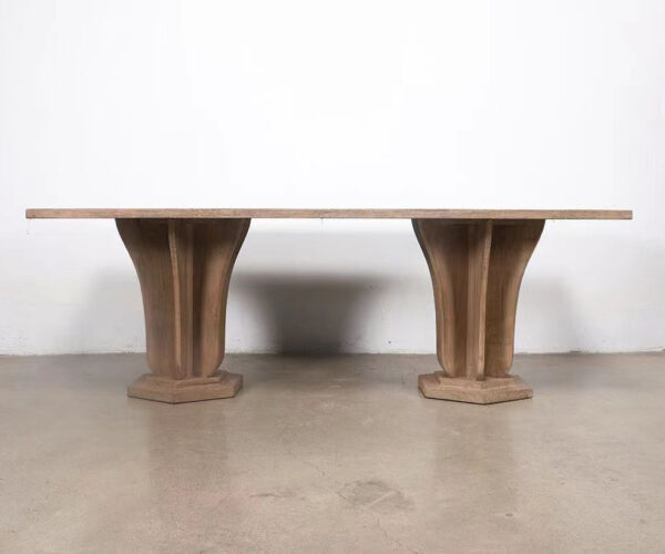 Marcus Solid Oak Dining Table, 220cm