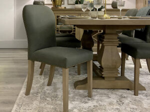 Henley Dining Chair in Olive Green