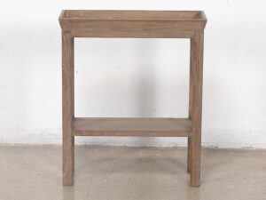 Gustavian Sofa Side Table - Small