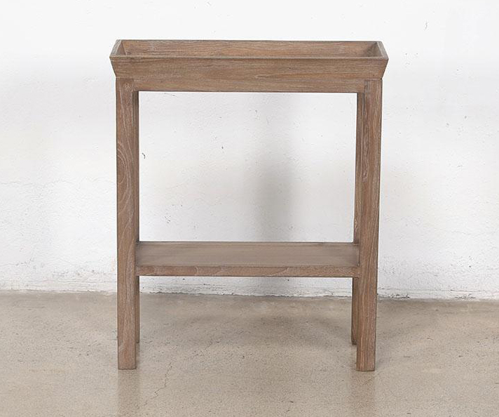 Gustavian Sofa Side Table - Small