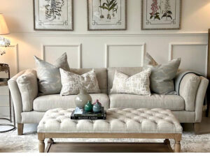 Set of 4 Feather Filled Cushions