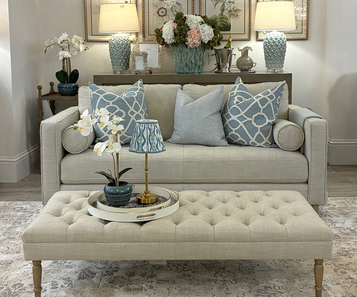 Gothenburg 2 Seater Sofa in Porridge