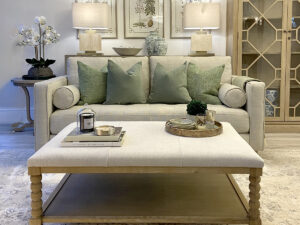 Gothenburg 2 Seater Sofa in Porridge