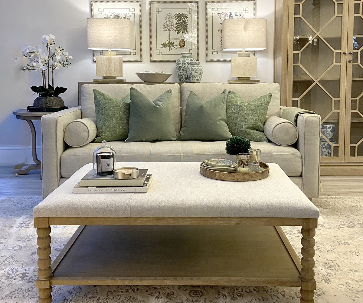 Gothenburg 2 Seater Sofa in Porridge