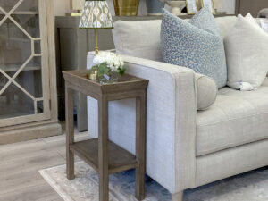 Gustavian Sofa Side Table - Small