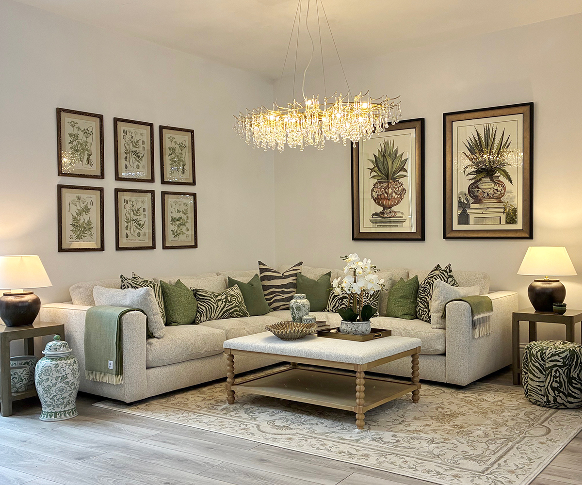 Lexington Corner Sofa