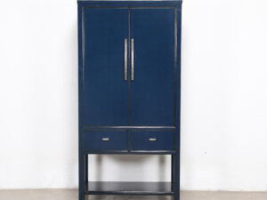 Oriental Style Mei 2 Door Cabinet in Indigo