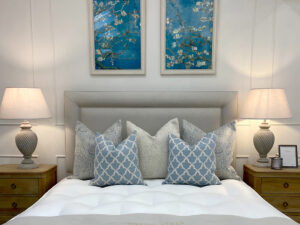 Set of 5 Feather Filled Cushions