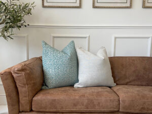 Set of 2 Feather Filled Cushions
