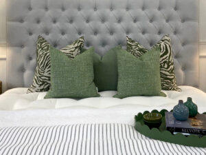 Set of 5 Feather Filled Cushions