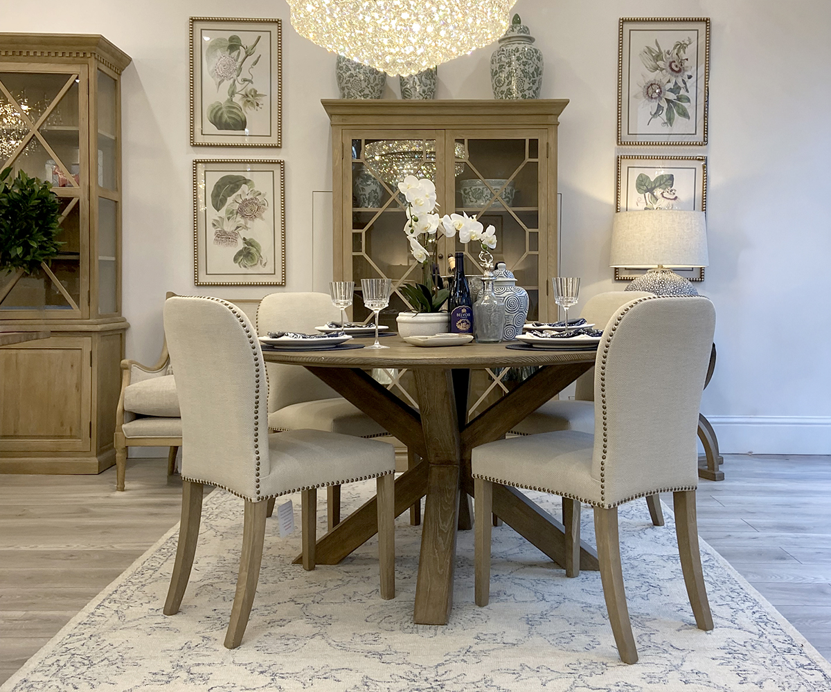 Harrison Round Dining Table