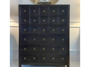 Harrison Multi Drawer Chest in Black