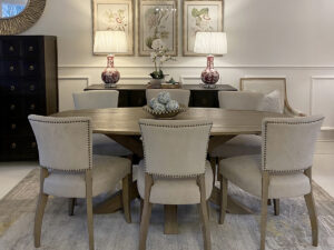 Harrison Oval Dining Table