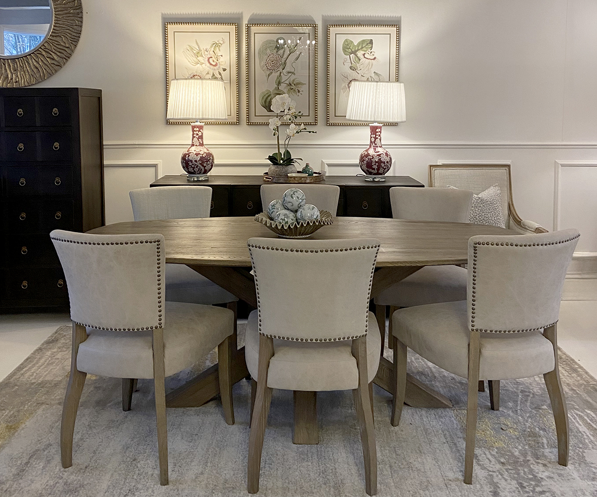 Harrison Oval Dining Table