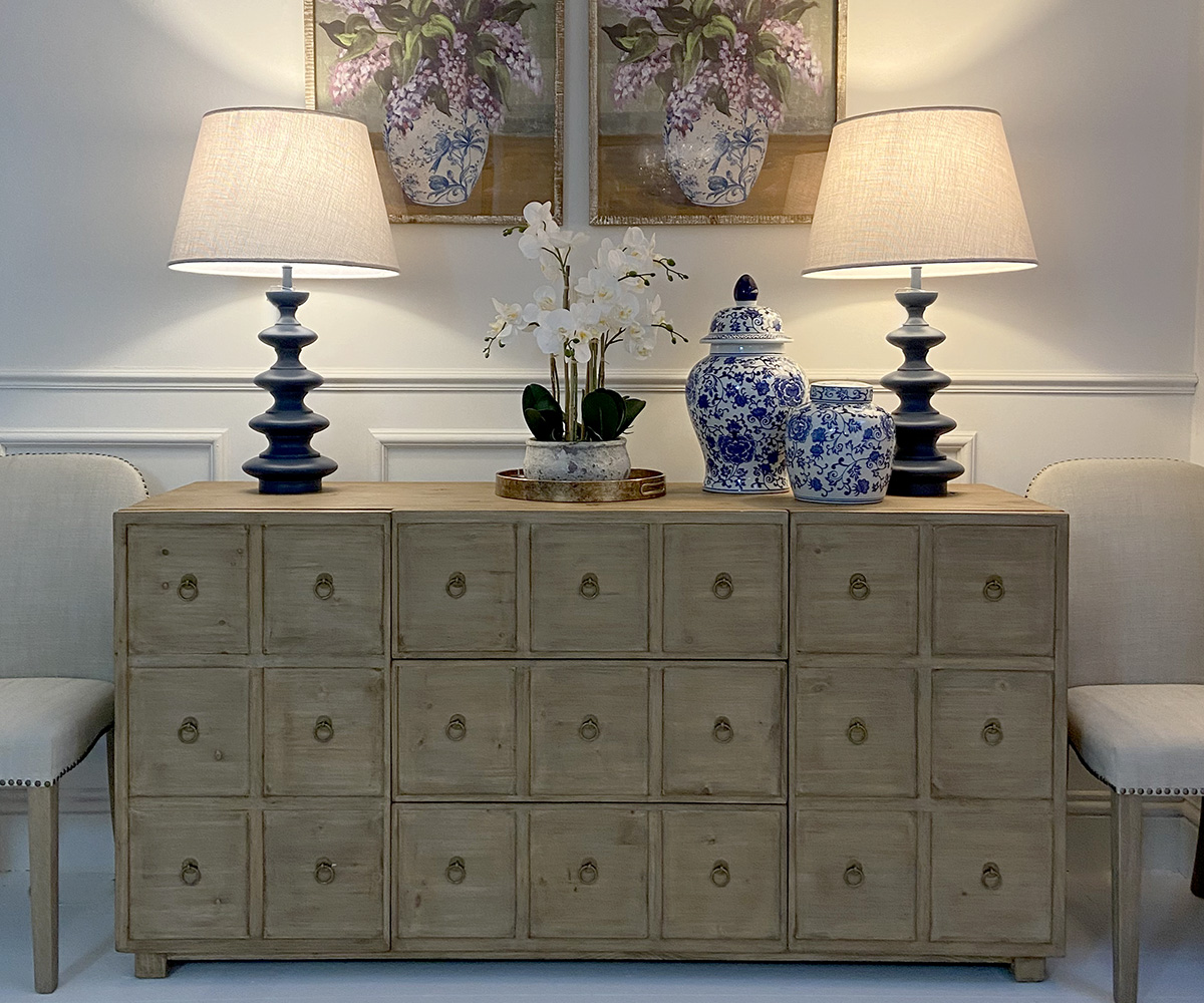 Harrison Sideboard in Natural Wood