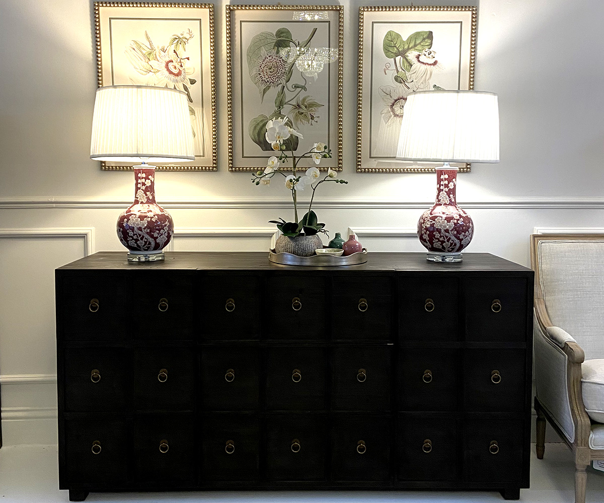 Harrison Sideboard in Black