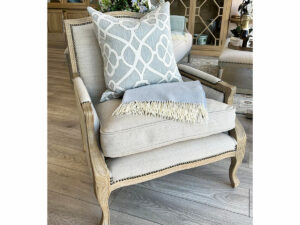 Hector Armchair in Linen