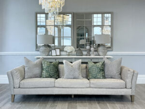 Soho 4 Seater Sofa in Clay Leather