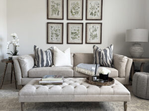 Soho 3 Seater Sofa in Clay Leather