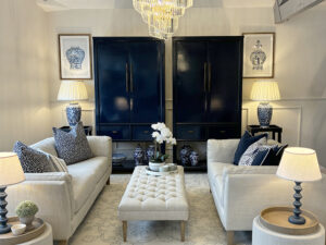 EX-DISPLAY - Soho 3 & 2 Seater Sofas in Linen